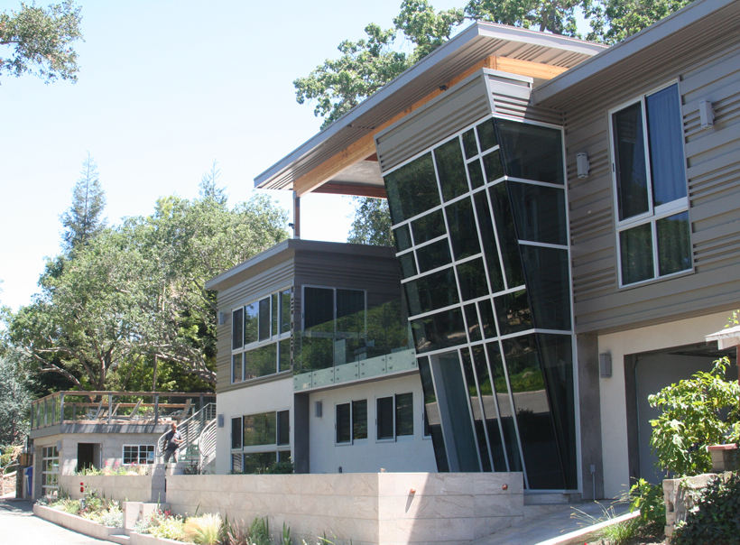 Lakeside Addition & Wholehouse Remodel, ENR architects, Granbury, TX 76049 - Northwest Elevation